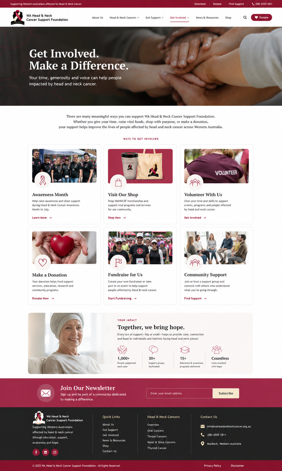 WA HEAD & NECK CANCER — 1.1