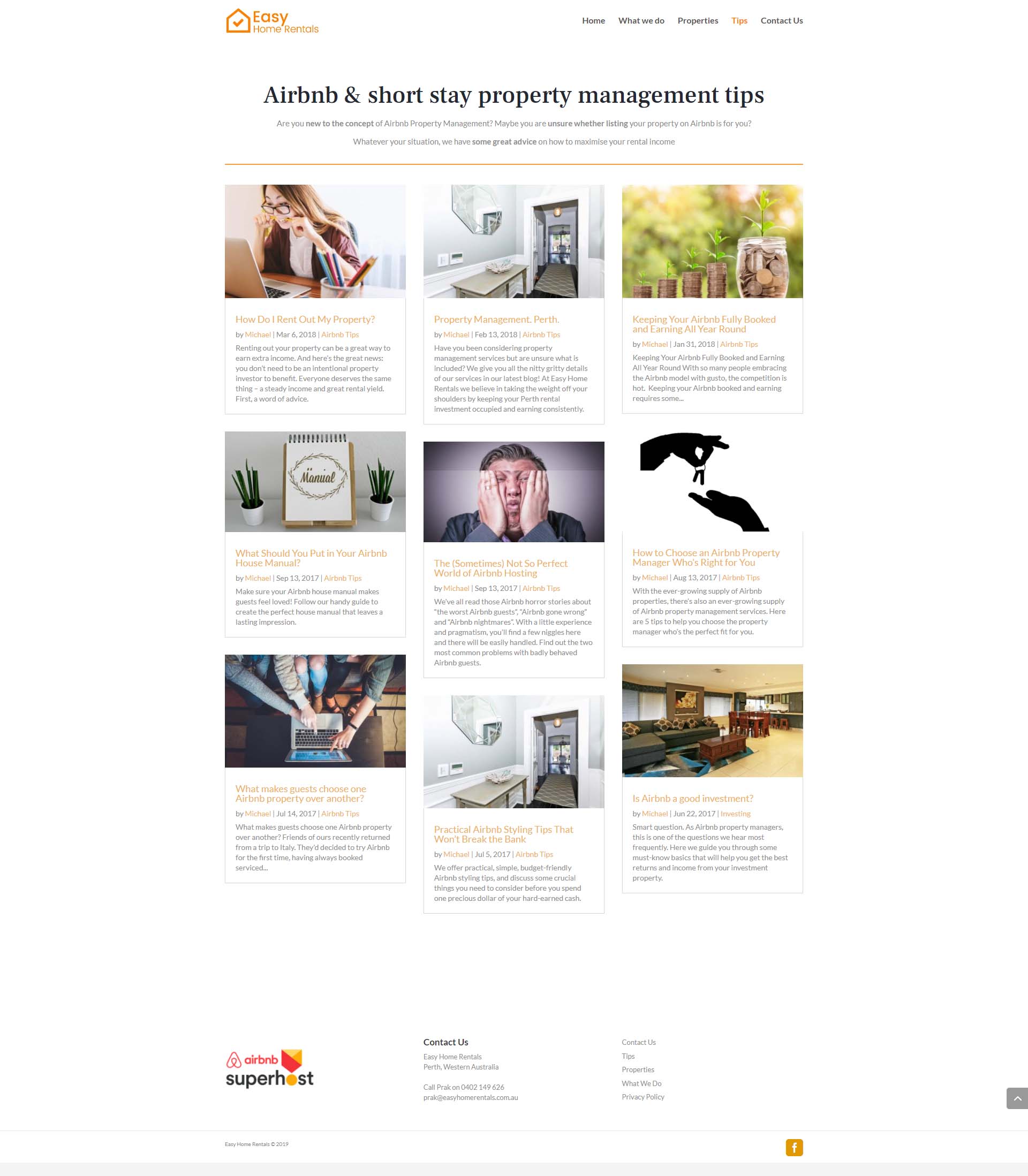EASY HOME RENTALS — 2.1