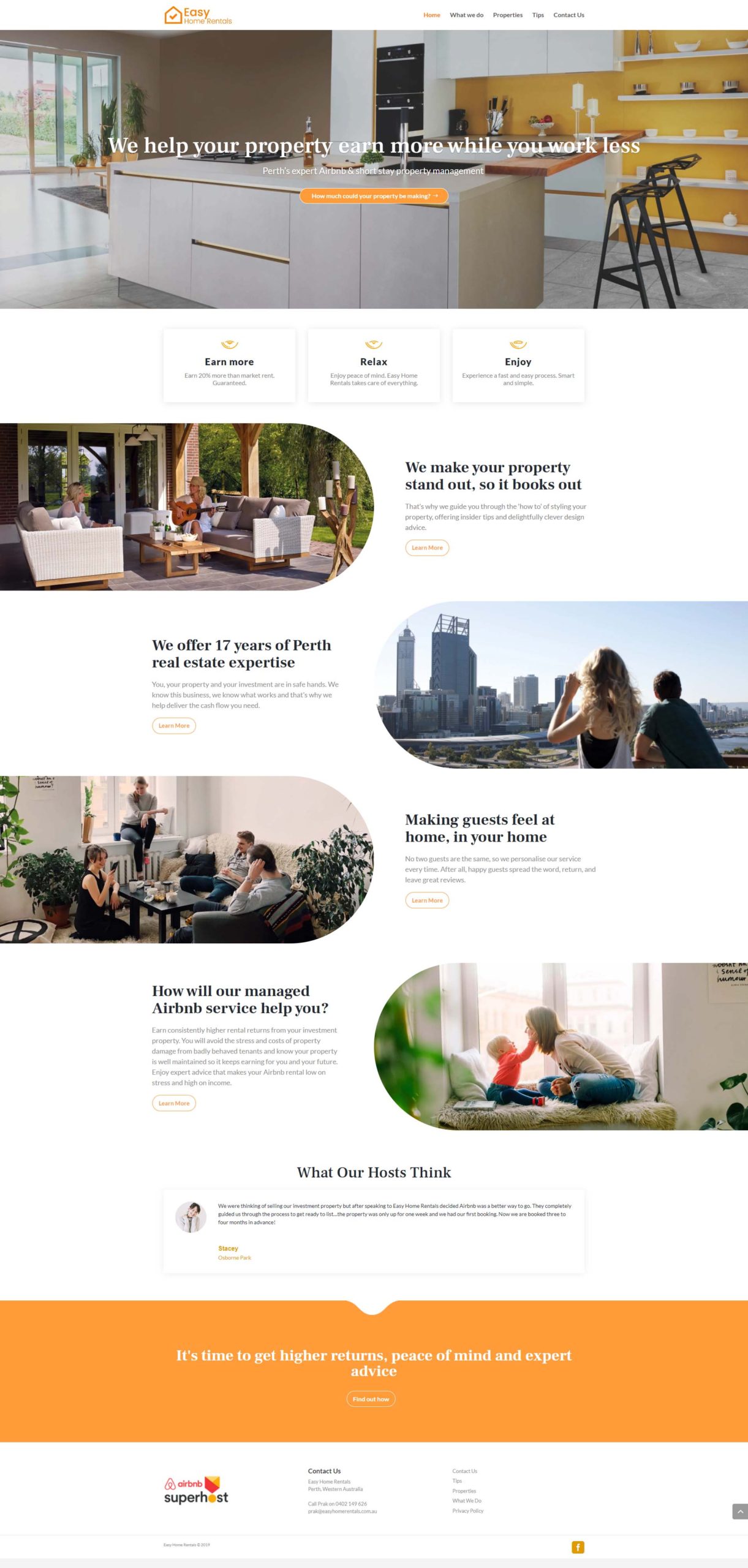 EASY HOME RENTALS — 1.1