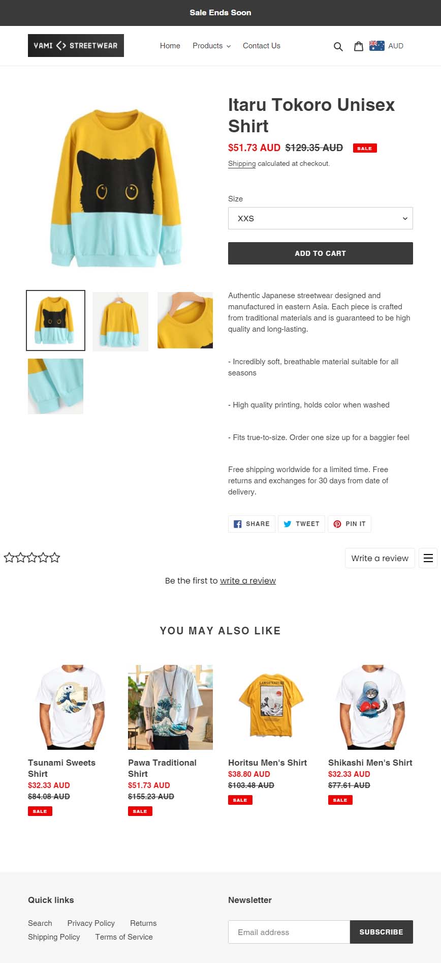 YAMI APPAREL — detail 2