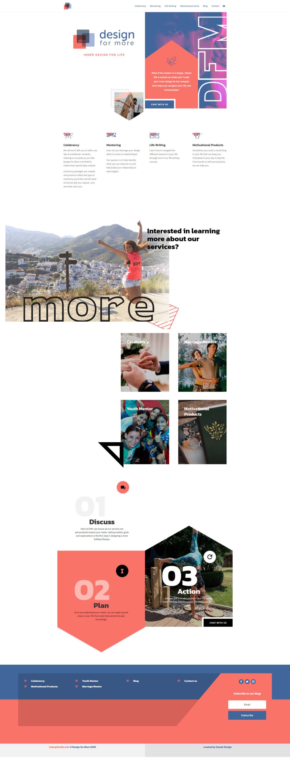 DESIGN FOR MORE — 1.1