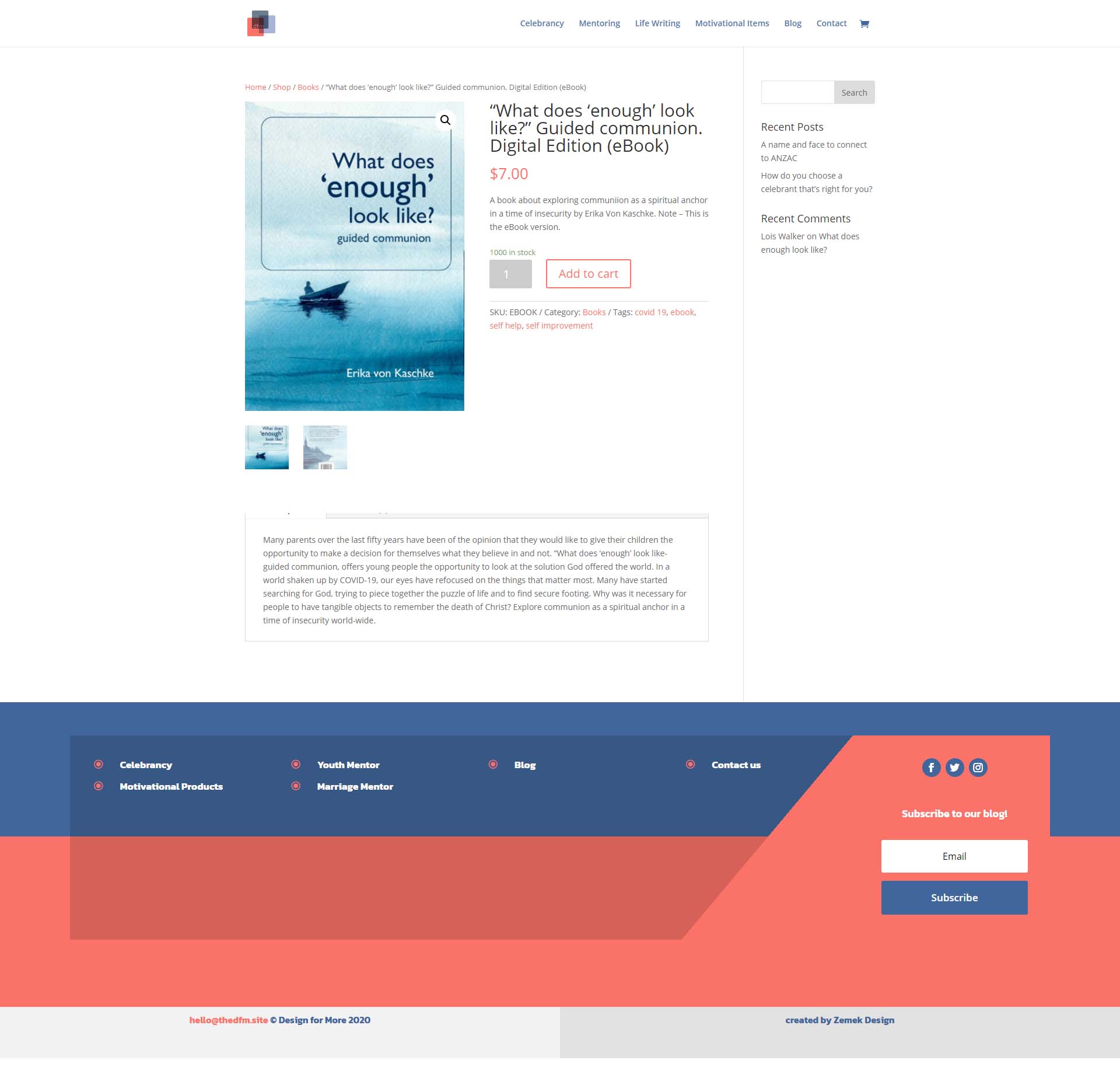 DESIGN FOR MORE — 3.1