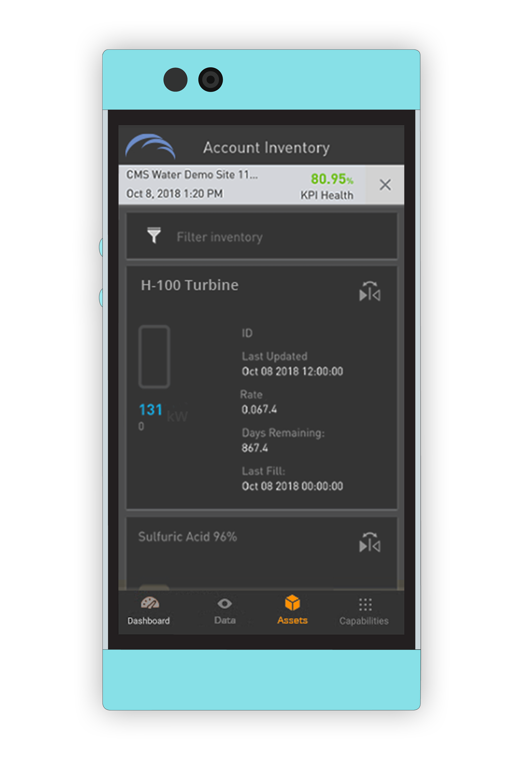 MACHINERY MANAGEMENT SOFTWARE — 3.1