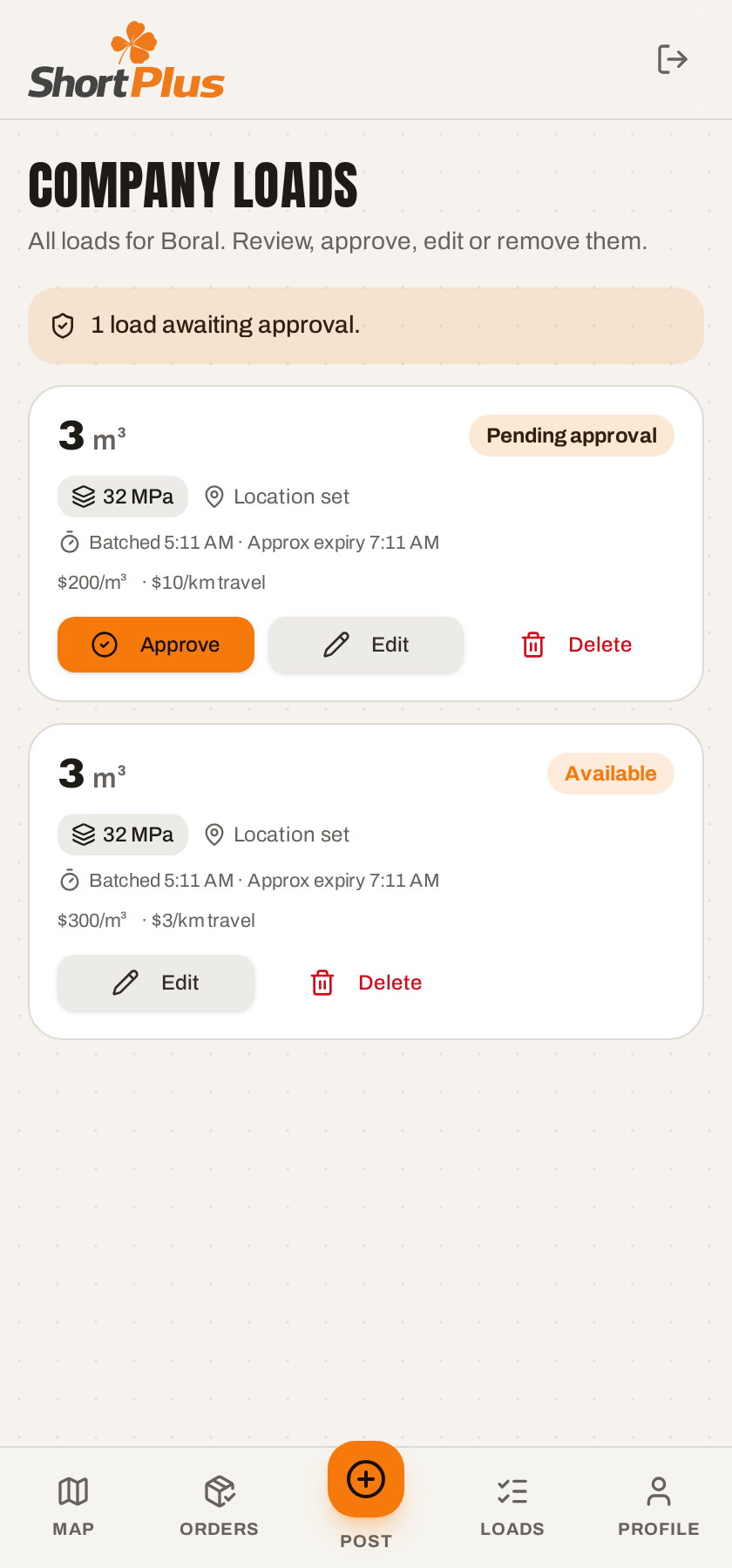 SHORTPLUS — detail 6