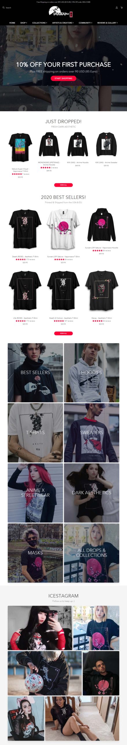 ICED DESIGNS APPAREL — detail 1