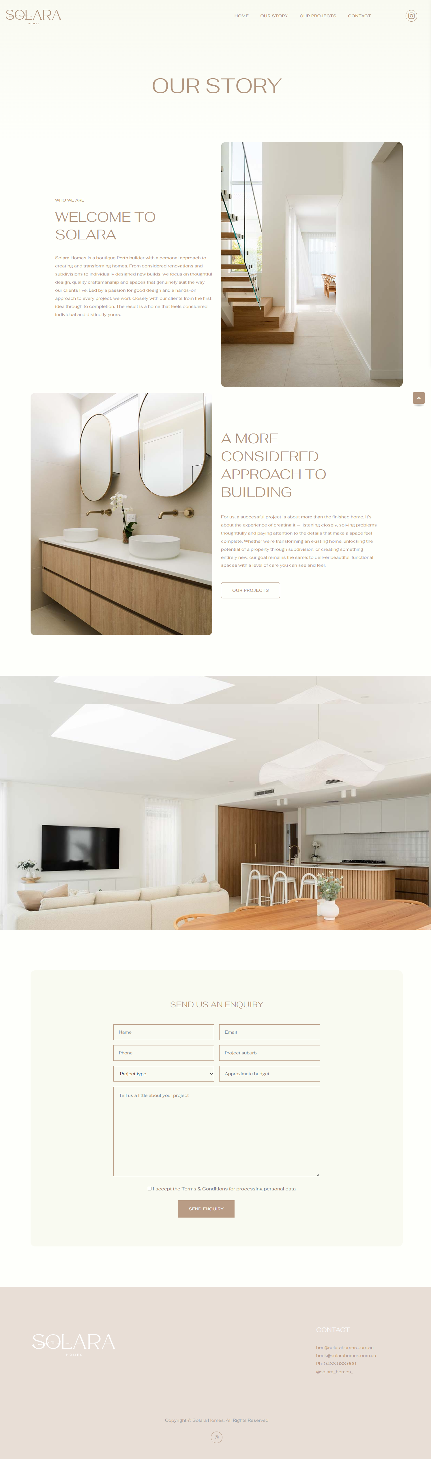 SOLARA HOMES — 1.2