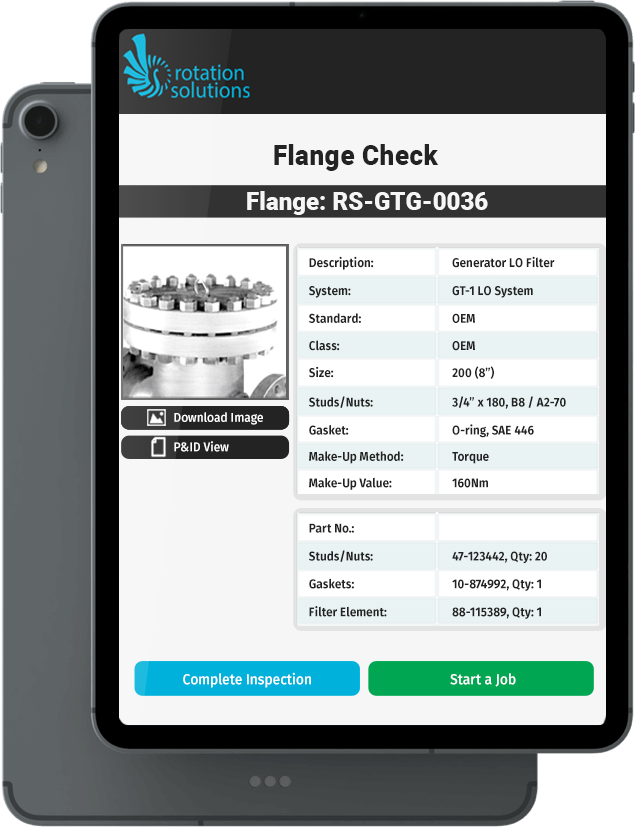 FLANGE SOLUTIONS — detail 3
