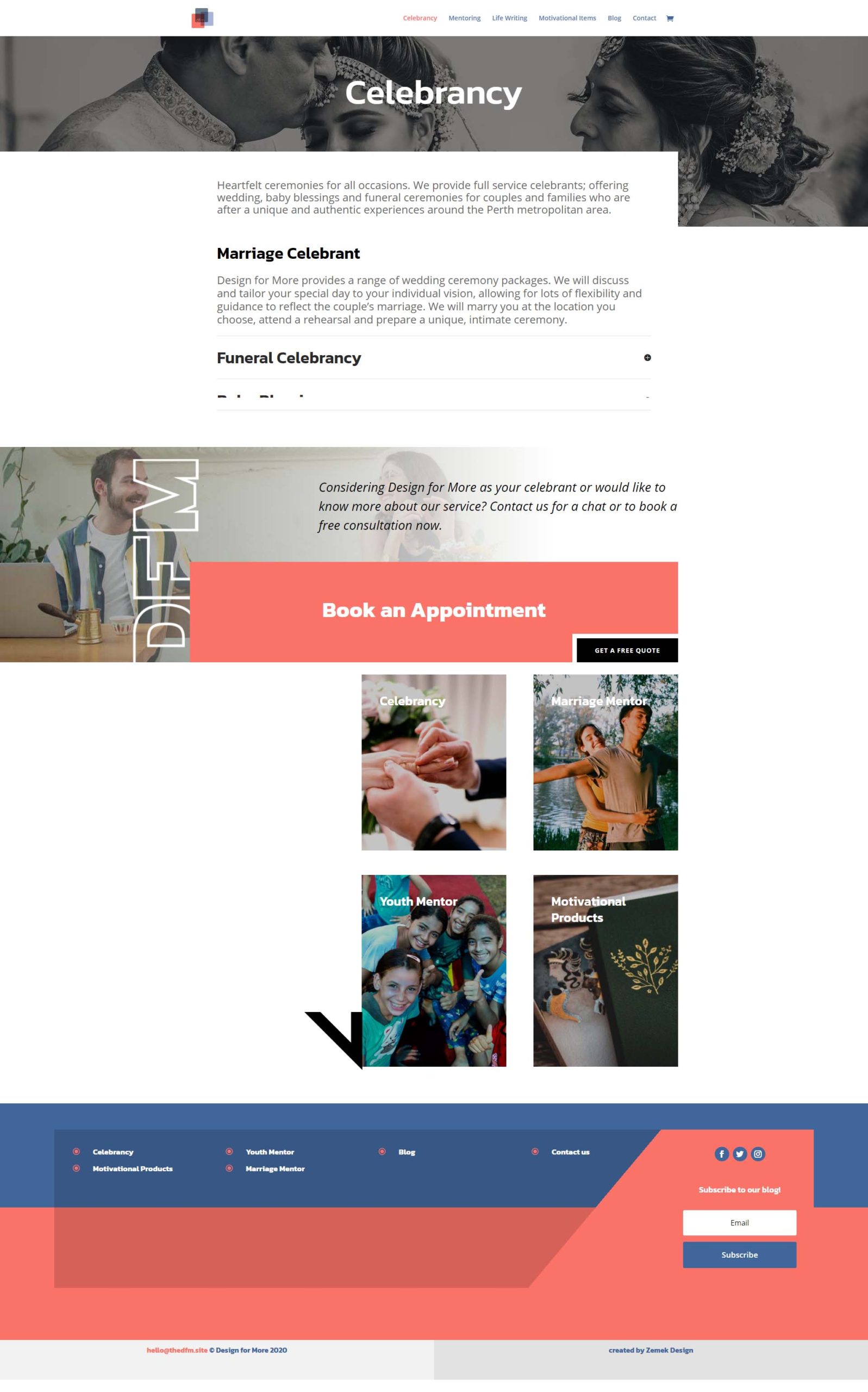 DESIGN FOR MORE — 2.1