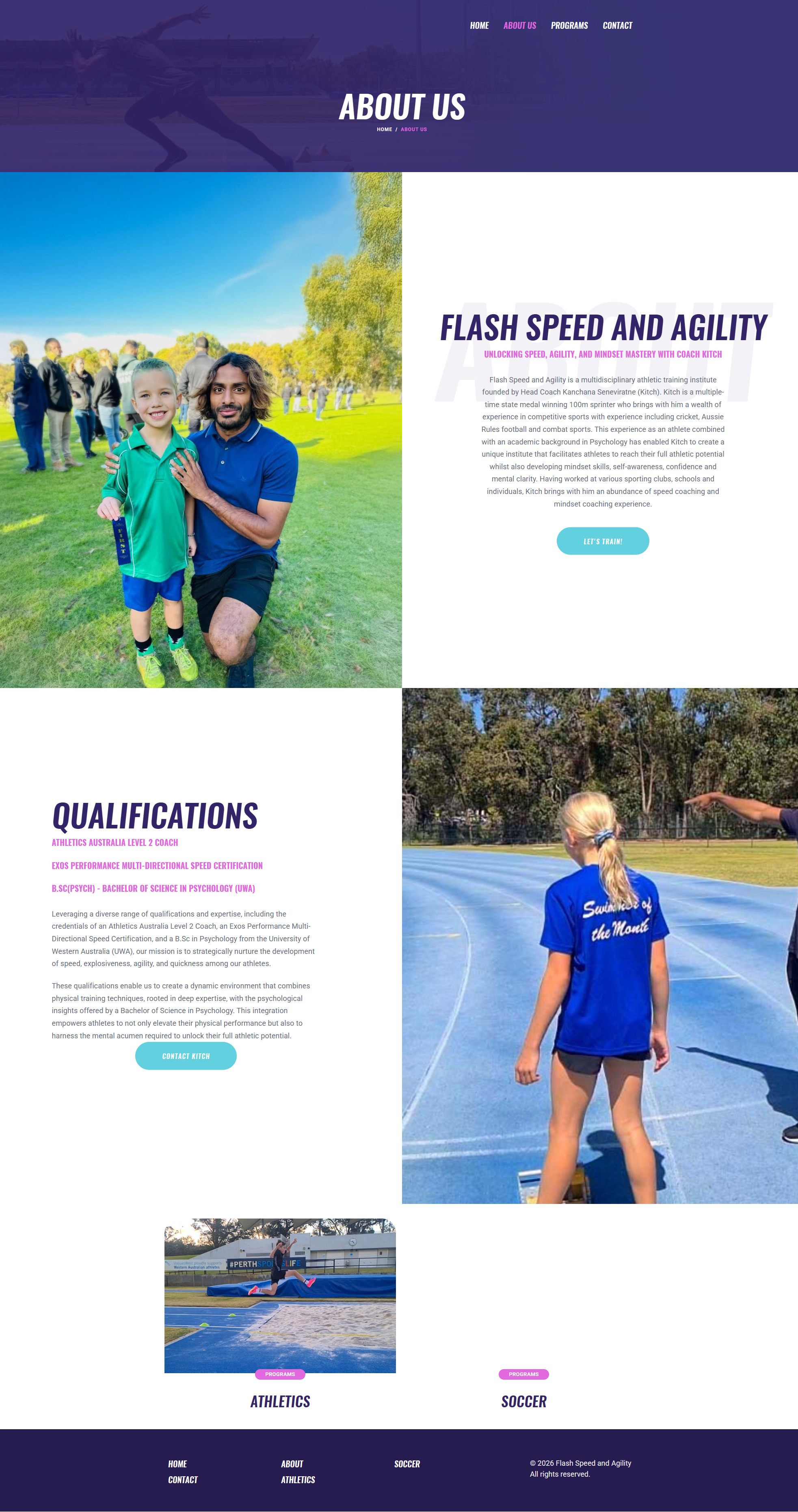 FLASH SPEED & AGILITY — 2.1