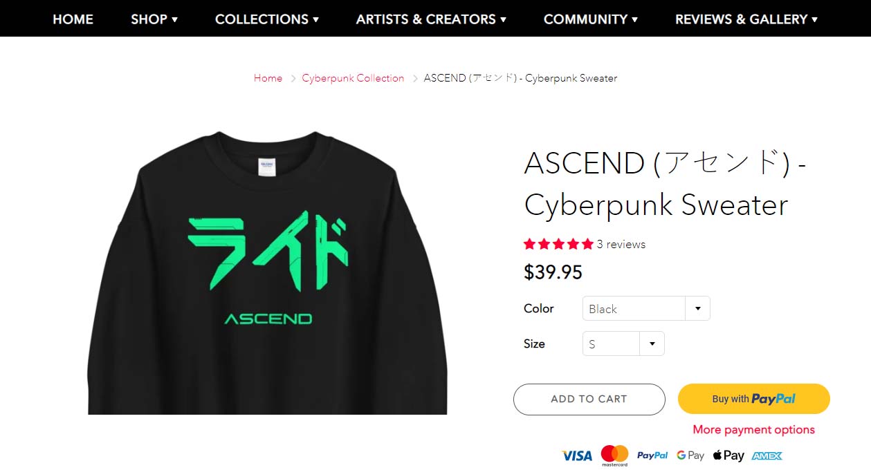 ICED DESIGNS APPAREL — 1.1