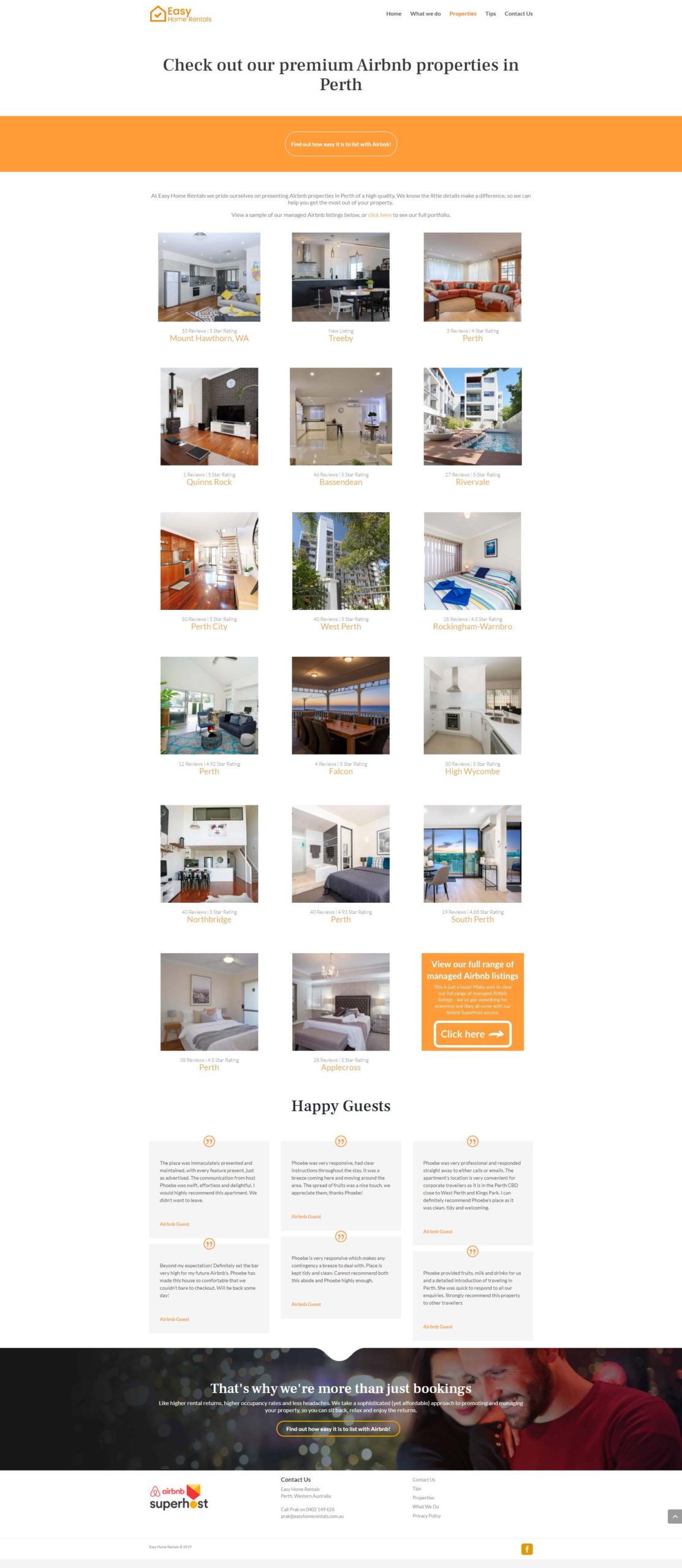 EASY HOME RENTALS — 1.3