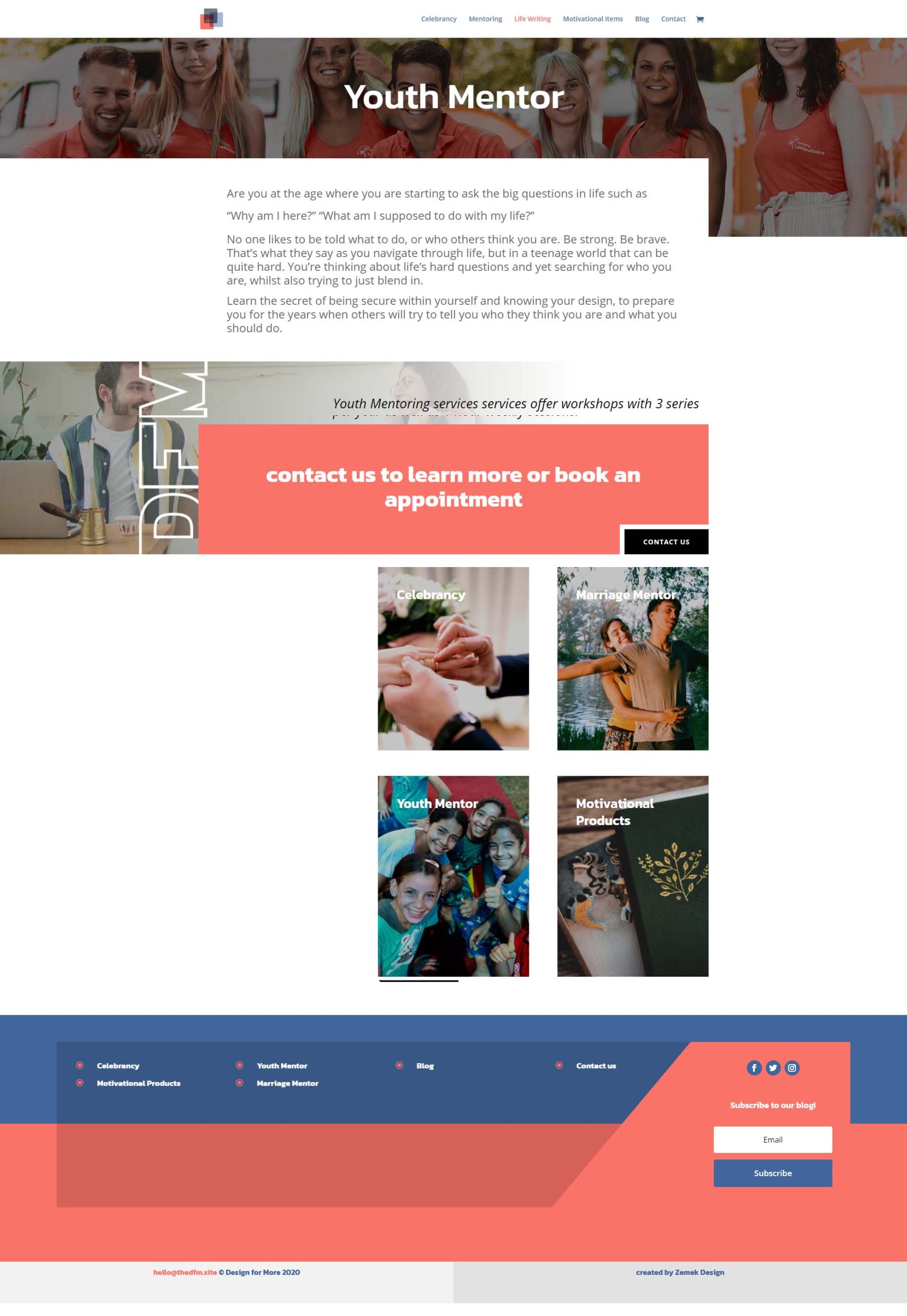 DESIGN FOR MORE — 2.3
