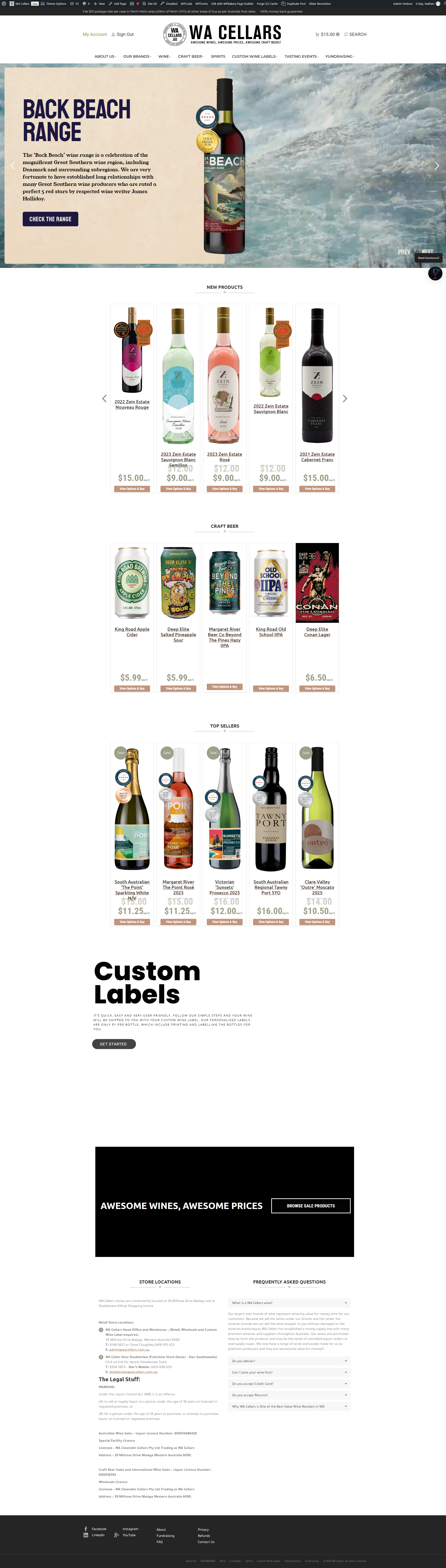 WA CELLARS — 1.1