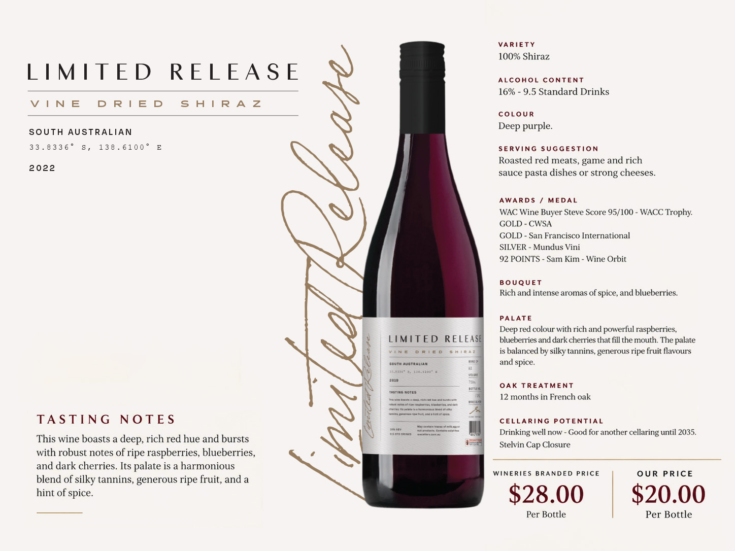 WA CELLARS — 6.1
