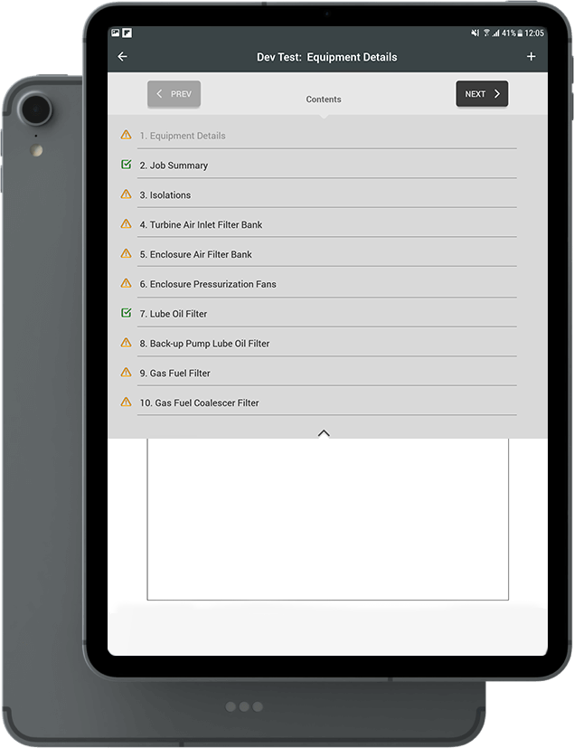 FLANGE SOLUTIONS — detail 1