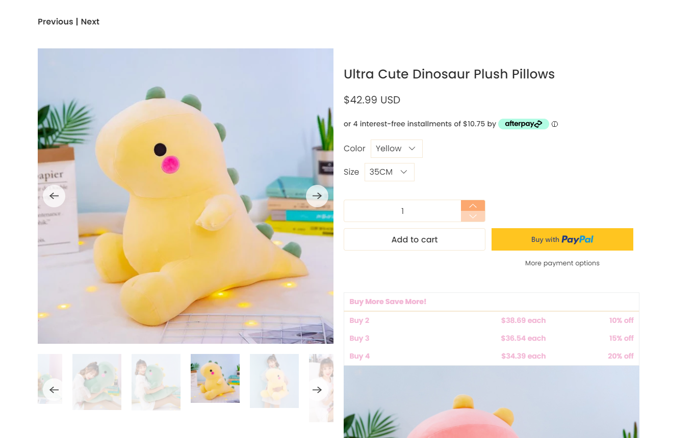 PLUSHIE FRIENDS CO. — 1.1
