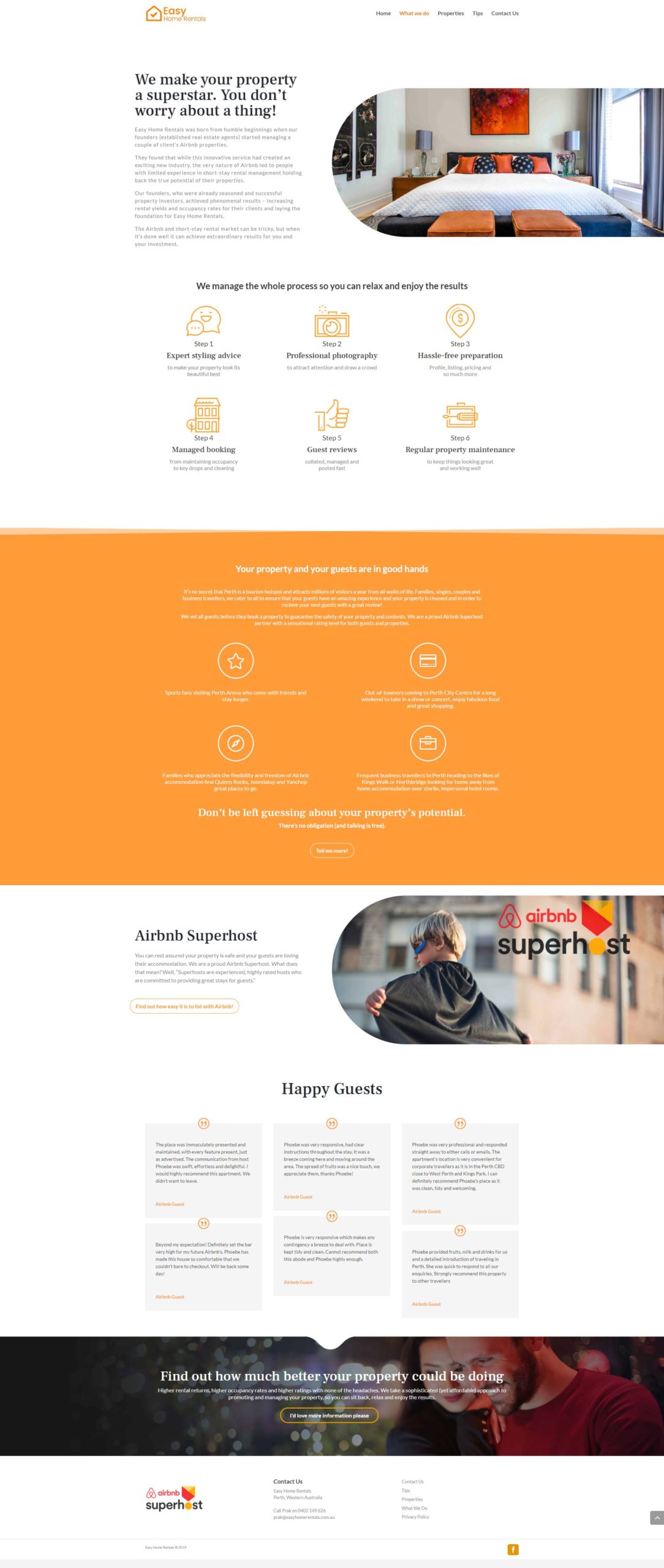 EASY HOME RENTALS — 1.2