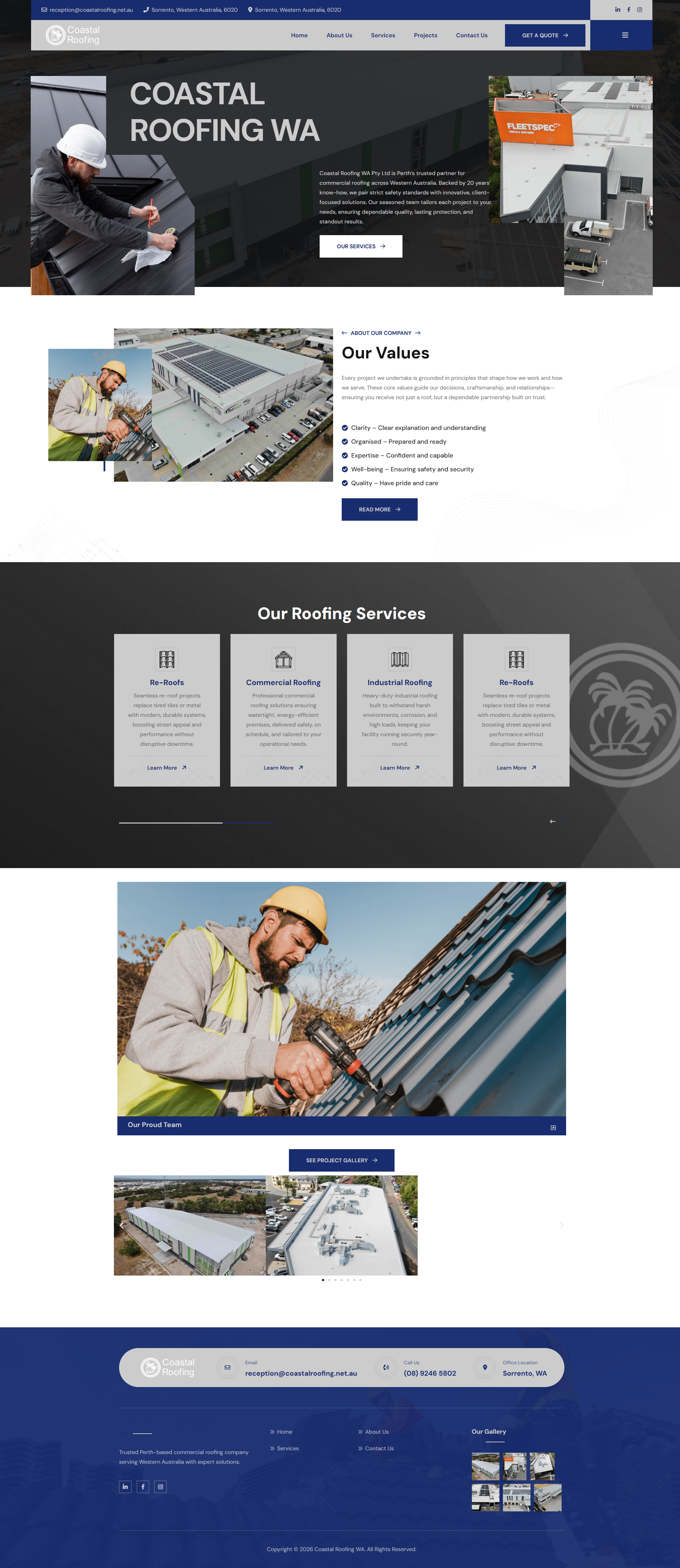 COASTAL ROOFING — 1.1