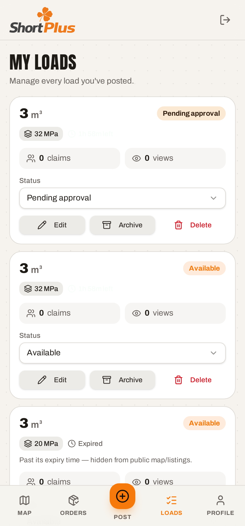 SHORTPLUS — detail 3